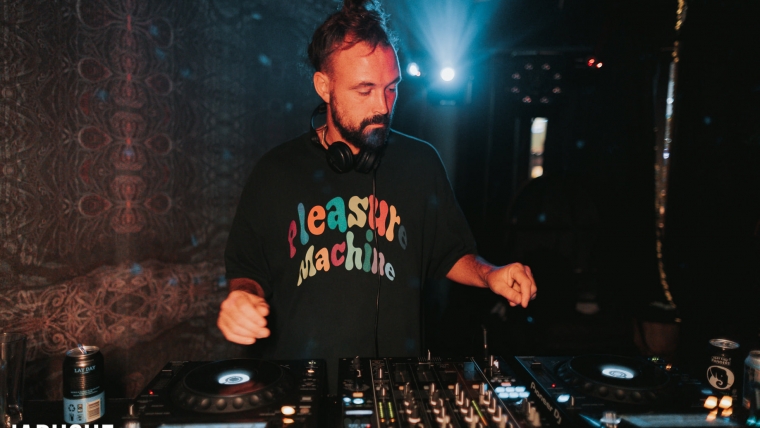 “Brisbane’s best DJs” – launching L’ÉTAGE