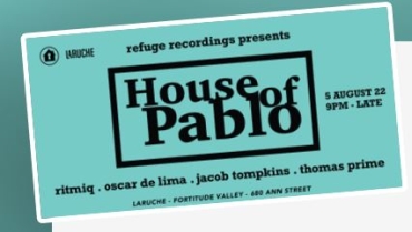 House of Pablo